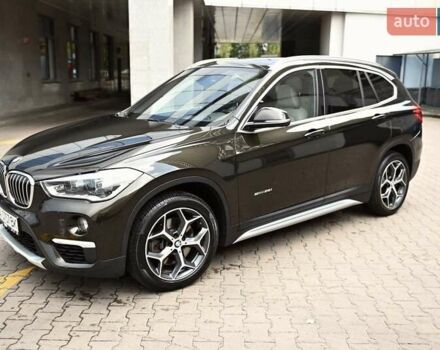 Черный БМВ Х1, объемом двигателя 2 л и пробегом 82 тыс. км за 19300 $, фото 3 на Automoto.ua