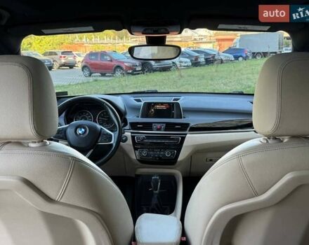 Черный БМВ Х1, объемом двигателя 2 л и пробегом 214 тыс. км за 16300 $, фото 21 на Automoto.ua