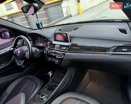 Черный БМВ Х1, объемом двигателя 2 л и пробегом 136 тыс. км за 15500 $, фото 10 на Automoto.ua