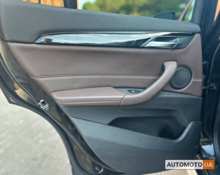 Черный БМВ Х1, объемом двигателя 2 л и пробегом 110 тыс. км за 21000 $, фото 21 на Automoto.ua