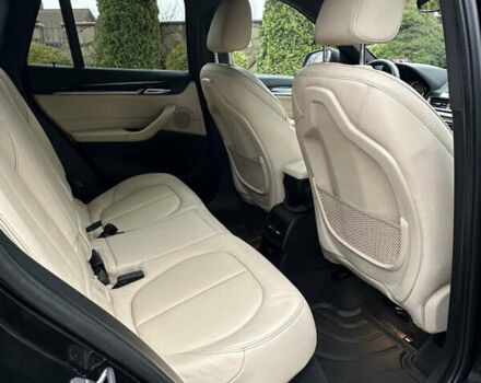 Черный БМВ Х1, объемом двигателя 2 л и пробегом 103 тыс. км за 17300 $, фото 35 на Automoto.ua