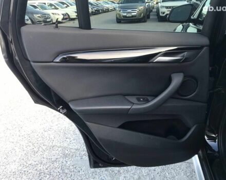 Чорний БМВ Х1, об'ємом двигуна 2 л та пробігом 195 тис. км за 19990 $, фото 16 на Automoto.ua