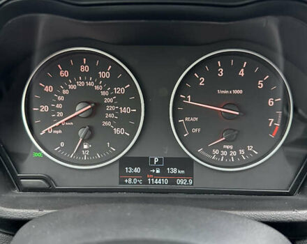 Черный БМВ Х1, объемом двигателя 2 л и пробегом 115 тыс. км за 17850 $, фото 25 на Automoto.ua