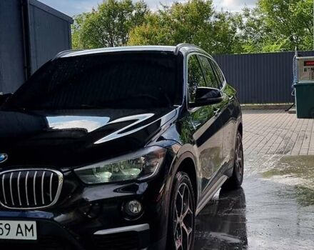 Чорний БМВ Х1, об'ємом двигуна 2 л та пробігом 178 тис. км за 15500 $, фото 2 на Automoto.ua