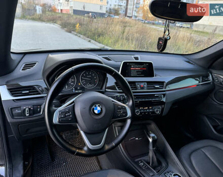 Черный БМВ Х1, объемом двигателя 2 л и пробегом 136 тыс. км за 15500 $, фото 9 на Automoto.ua