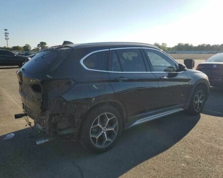 Черный БМВ Х1, объемом двигателя 2 л и пробегом 52 тыс. км за 4000 $, фото 2 на Automoto.ua