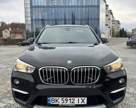 Черный БМВ Х1, объемом двигателя 2 л и пробегом 115 тыс. км за 17850 $, фото 1 на Automoto.ua