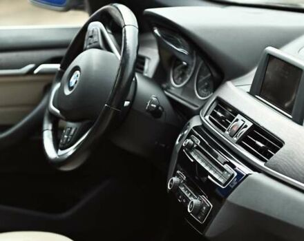 Черный БМВ Х1, объемом двигателя 2 л и пробегом 82 тыс. км за 19300 $, фото 5 на Automoto.ua