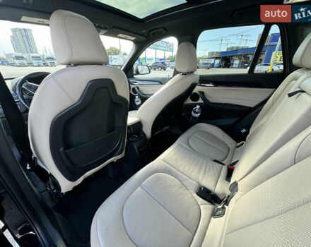 Чорний БМВ Х1, об'ємом двигуна 2 л та пробігом 157 тис. км за 21000 $, фото 23 на Automoto.ua