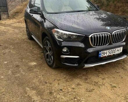 Черный БМВ Х1, объемом двигателя 2 л и пробегом 46 тыс. км за 20500 $, фото 3 на Automoto.ua