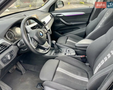 Черный БМВ Х1, объемом двигателя 2 л и пробегом 163 тыс. км за 19500 $, фото 10 на Automoto.ua
