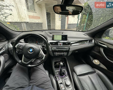 Черный БМВ Х1, объемом двигателя 2 л и пробегом 107 тыс. км за 21500 $, фото 9 на Automoto.ua