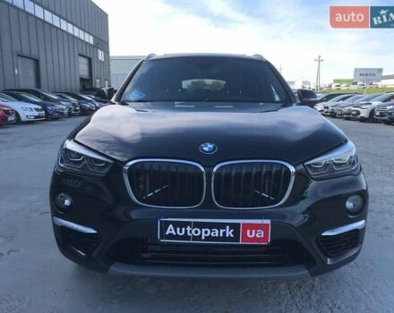 Черный БМВ Х1, объемом двигателя 2 л и пробегом 195 тыс. км за 19990 $, фото 1 на Automoto.ua