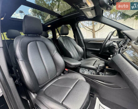 Черный БМВ Х1, объемом двигателя 2 л и пробегом 75 тыс. км за 13500 $, фото 8 на Automoto.ua