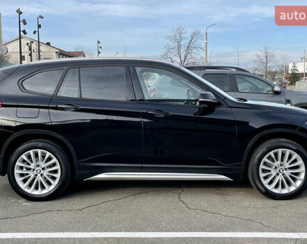 Черный БМВ Х1, объемом двигателя 2 л и пробегом 163 тыс. км за 19500 $, фото 4 на Automoto.ua