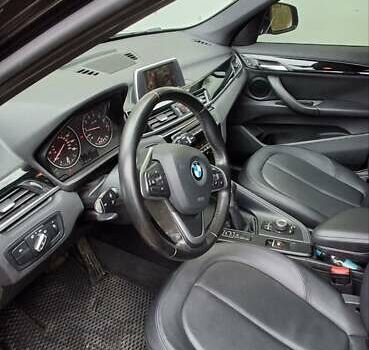 Черный БМВ Х1, объемом двигателя 2 л и пробегом 101 тыс. км за 15999 $, фото 14 на Automoto.ua