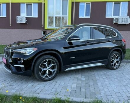 Черный БМВ Х1, объемом двигателя 2 л и пробегом 214 тыс. км за 16300 $, фото 2 на Automoto.ua