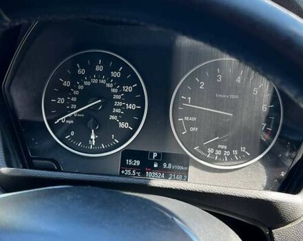 Черный БМВ Х1, объемом двигателя 2 л и пробегом 103 тыс. км за 19800 $, фото 16 на Automoto.ua
