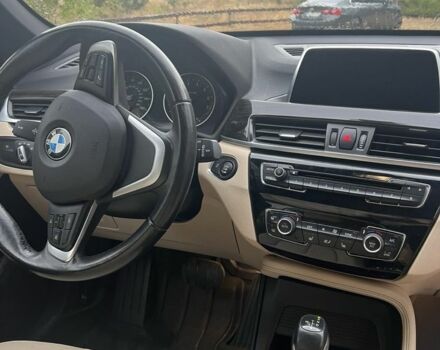 Черный БМВ Х1, объемом двигателя 2 л и пробегом 46 тыс. км за 20500 $, фото 4 на Automoto.ua
