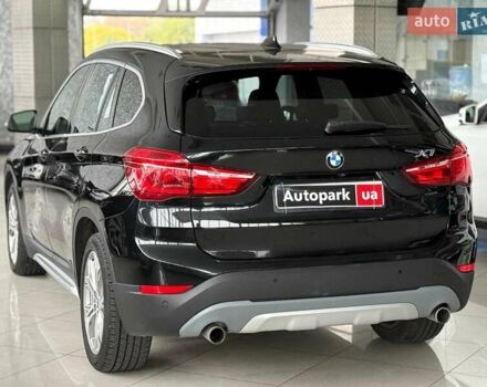 Чорний БМВ Х1, об'ємом двигуна 2 л та пробігом 107 тис. км за 20290 $, фото 5 на Automoto.ua