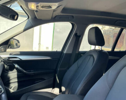 Чорний БМВ Х1, об'ємом двигуна 2 л та пробігом 70 тис. км за 23200 $, фото 10 на Automoto.ua