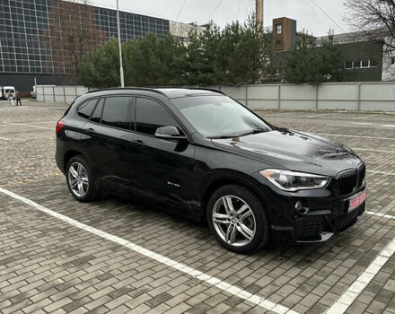 Черный БМВ Х1, объемом двигателя 2 л и пробегом 99 тыс. км за 17850 $, фото 5 на Automoto.ua