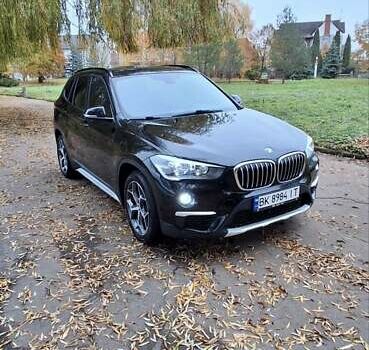 Черный БМВ Х1, объемом двигателя 2 л и пробегом 101 тыс. км за 15999 $, фото 7 на Automoto.ua