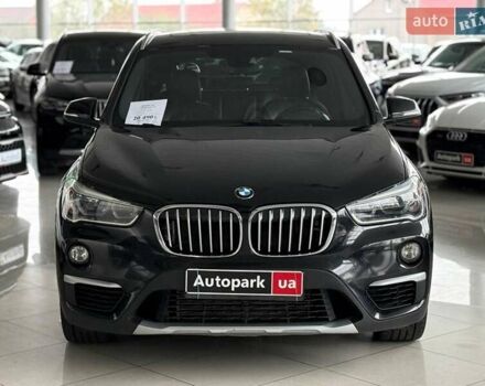 Чорний БМВ Х1, об'ємом двигуна 2 л та пробігом 107 тис. км за 20290 $, фото 1 на Automoto.ua