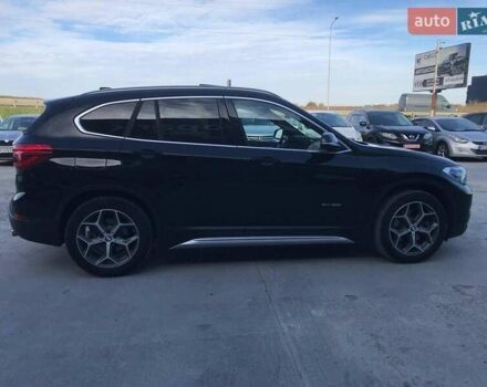 Черный БМВ Х1, объемом двигателя 2 л и пробегом 195 тыс. км за 19990 $, фото 2 на Automoto.ua