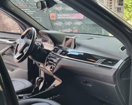 Чорний БМВ Х1, об'ємом двигуна 2 л та пробігом 178 тис. км за 15500 $, фото 5 на Automoto.ua