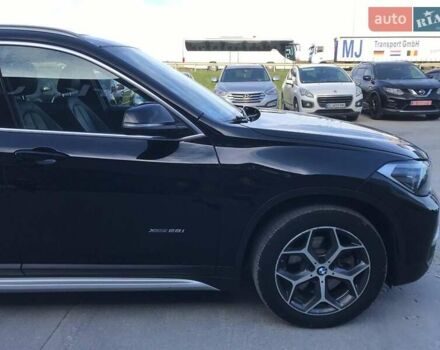 Черный БМВ Х1, объемом двигателя 2 л и пробегом 195 тыс. км за 19990 $, фото 5 на Automoto.ua