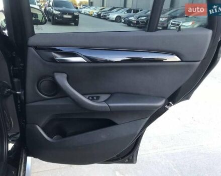 Черный БМВ Х1, объемом двигателя 2 л и пробегом 195 тыс. км за 19990 $, фото 17 на Automoto.ua