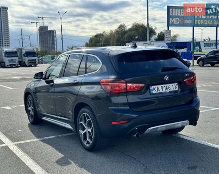 Чорний БМВ Х1, об'ємом двигуна 2 л та пробігом 157 тис. км за 21000 $, фото 9 на Automoto.ua