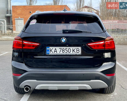 Черный БМВ Х1, объемом двигателя 2 л и пробегом 163 тыс. км за 19500 $, фото 6 на Automoto.ua