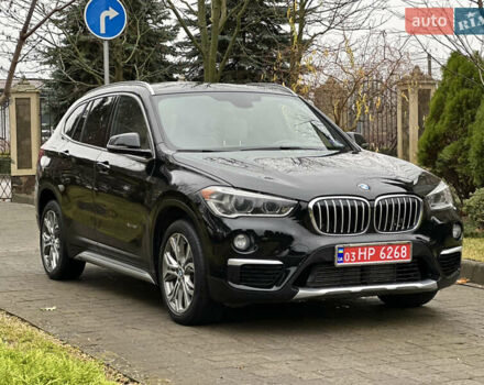 Черный БМВ Х1, объемом двигателя 2 л и пробегом 103 тыс. км за 17300 $, фото 4 на Automoto.ua