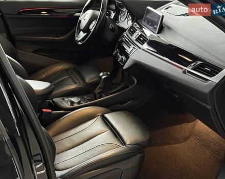 Чорний БМВ Х1, об'ємом двигуна 2 л та пробігом 107 тис. км за 20290 $, фото 24 на Automoto.ua