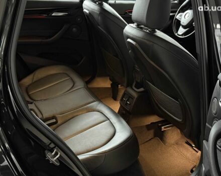 Черный БМВ Х1, объемом двигателя 2 л и пробегом 107 тыс. км за 20290 $, фото 23 на Automoto.ua