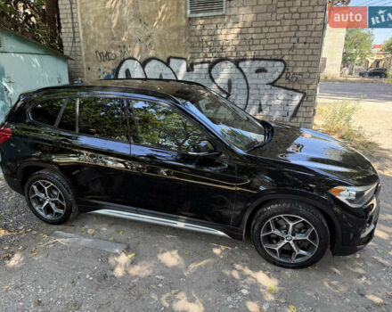 Чорний БМВ Х1, об'ємом двигуна 0 л та пробігом 153 тис. км за 16999 $, фото 6 на Automoto.ua