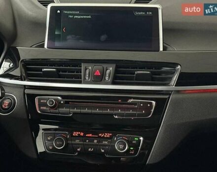 Чорний БМВ Х1, об'ємом двигуна 2 л та пробігом 107 тис. км за 20290 $, фото 29 на Automoto.ua