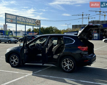 Чорний БМВ Х1, об'ємом двигуна 2 л та пробігом 157 тис. км за 21000 $, фото 12 на Automoto.ua