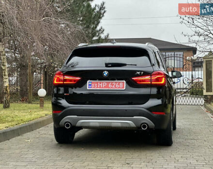 Черный БМВ Х1, объемом двигателя 2 л и пробегом 103 тыс. км за 17300 $, фото 12 на Automoto.ua