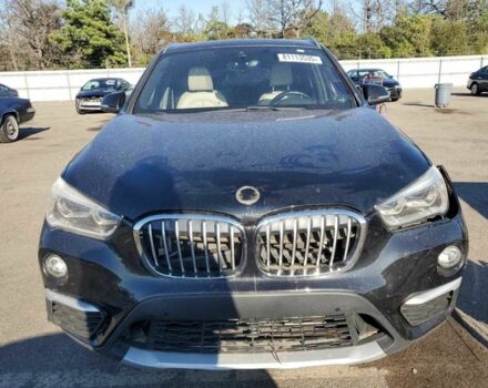 Черный БМВ Х1, объемом двигателя 2 л и пробегом 52 тыс. км за 4000 $, фото 4 на Automoto.ua