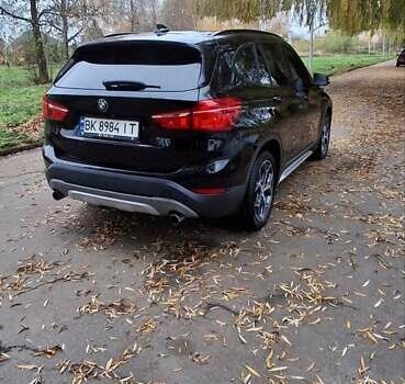 Черный БМВ Х1, объемом двигателя 2 л и пробегом 101 тыс. км за 15999 $, фото 10 на Automoto.ua