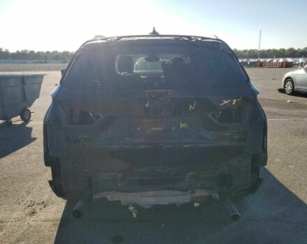 Черный БМВ Х1, объемом двигателя 2 л и пробегом 52 тыс. км за 4000 $, фото 5 на Automoto.ua