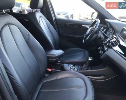 Черный БМВ Х1, объемом двигателя 2 л и пробегом 195 тыс. км за 19990 $, фото 20 на Automoto.ua