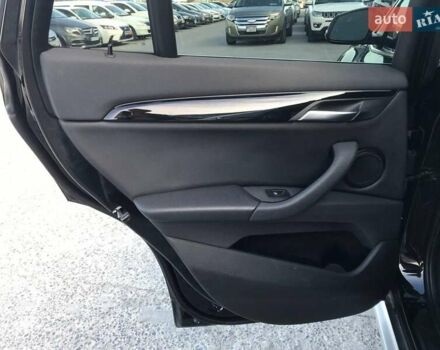 Черный БМВ Х1, объемом двигателя 2 л и пробегом 195 тыс. км за 19990 $, фото 18 на Automoto.ua