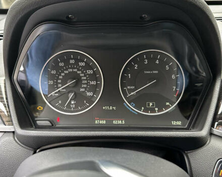 Черный БМВ Х1, объемом двигателя 2 л и пробегом 87 тыс. км за 24000 $, фото 8 на Automoto.ua