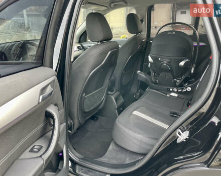 Черный БМВ Х1, объемом двигателя 2 л и пробегом 163 тыс. км за 19500 $, фото 14 на Automoto.ua