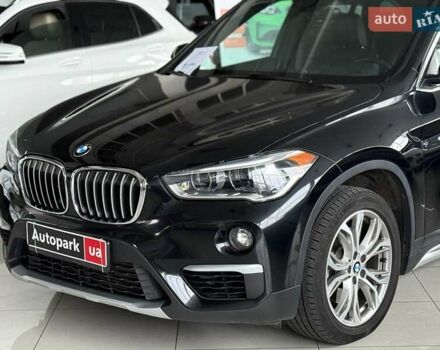 Чорний БМВ Х1, об'ємом двигуна 2 л та пробігом 107 тис. км за 20290 $, фото 3 на Automoto.ua