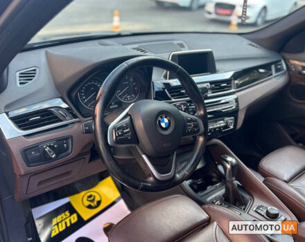 Черный БМВ Х1, объемом двигателя 2 л и пробегом 110 тыс. км за 21000 $, фото 8 на Automoto.ua